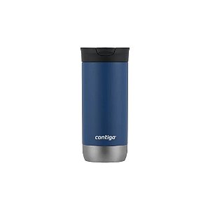Copo Térmico Contigo Huron 2.0 Snapseal - Azul 473ML