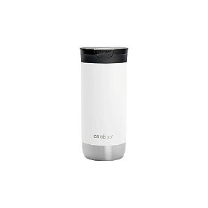 Copo Térmico Contigo Huron 2.0 Snapseal Branco 473ML