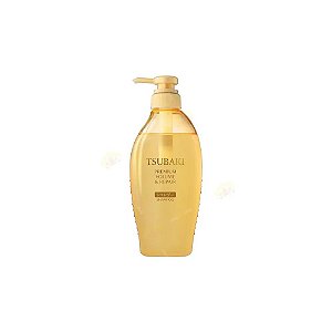 Shampoo Tsubaki Premium Volume e Reparação - 450ML