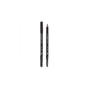 Lápis de Sobrancelha Pupa Milano True Eyebrow 004 Extra Escuro