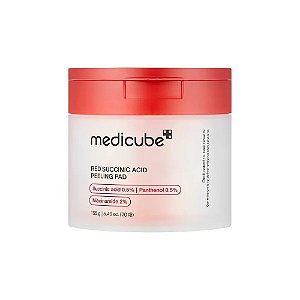 Exfoliante Crem C/ Ácido Succínico Vermelho Pantenol Almofadas Medicube - 155g