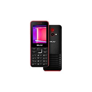 Blu Tank II T196 Dual - Preto/Vermelho