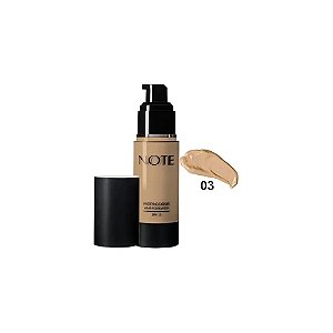 Base Líquida Matte Note Extreme Wear Foundation FPS 15 03 Pump - 35ML