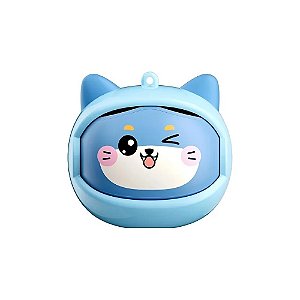 Fone de ouvido Bluetooth Cheeky Blue Blackview Airbuds K1 Infantil