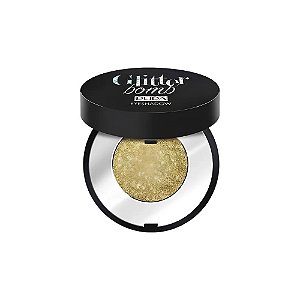 Sombra Pupa Milano Glitter Bomb Eyeshadow - 001 Luz de Estrela