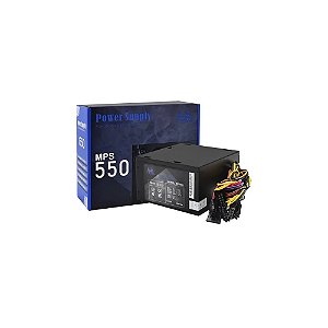 Fonte de Alimentação Mtek MPS-550 550 W