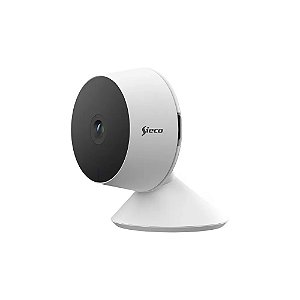 Câmera de Vigilância IP Sieco S30 1080P Interna Wifi - Branco/Preto