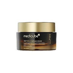 Creme Facial Medicube Deep Vita C em Cápsulas - 55g