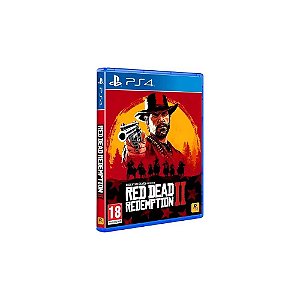 Jogo PS4 Red Dead Redemption 2