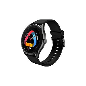 Relógio Smartwatch QCY GT S8 WA23S8A Preto Esfumaçado