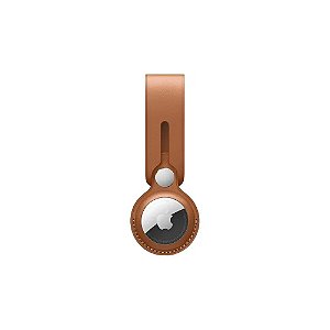 Estojo Protetor Apple para AirTag Leather Loop MX4A2ZM/A - Marrom