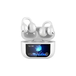 Fone de Ouvido Bluetooth G-Tide Future Clip - Branco