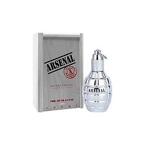 Perfume Gilles Cantuel Arsenal Platinium Edp Masculino 100ML