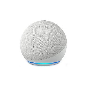Caixa de Som Amazon Echo Dot 5ª Geração Alexa Branco