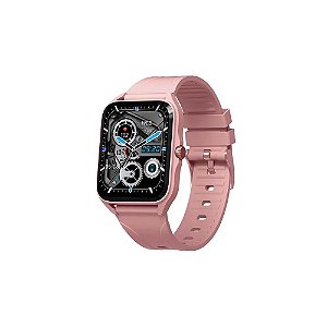 Relógio smartwatch Gtide Q1 Rosa