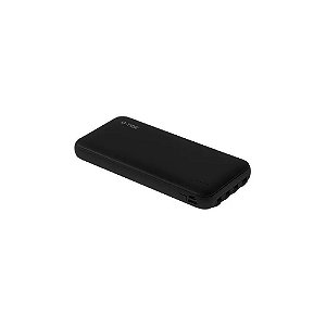 Carregador Portátil Gtide Power Bank P1 10000MAH Preto