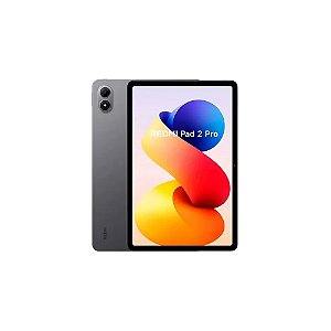 Tablet Xiaomi Redmi Pad 2 Pro 256GB 8GB RAM Tela 12.1" WiFi - Cinza (Indiano)