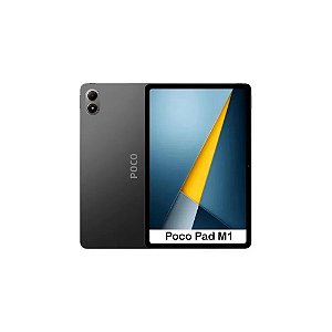 Tablet Xiaomi Poco Pad M1 256GB 8GB de RAM Tela 12,1" Wi-Fi 8MP - Cinza