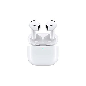 Fone de Ouvido Apple Airpods 4 MXP93LL/A Sem Fio - Branco