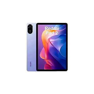 Tablet Xiaomi Redmi Pad 2 128GB / 6GB de RAM / Tela de 11 Polegadas / Câmera de 8MP / Wifi - Roxo