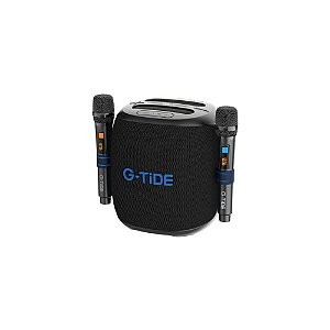 Caixa de Som Portátil G-Tide Thunderbass Bluetooth - Preto