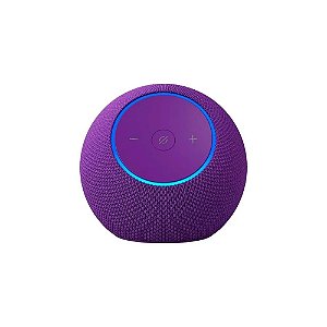 Caixa de Som Amazon Echo Dot Max Alexa - Ametista