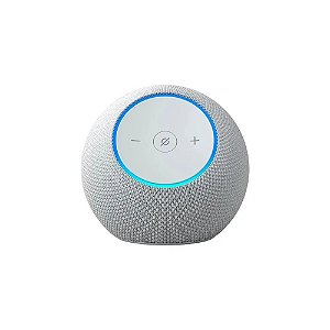 Caixa de Som Amazon Echo Dot Max Alexa - Branco