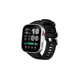 Relógio inteligente Amazfit Bip Max A2568 W2568AP1N - Prata