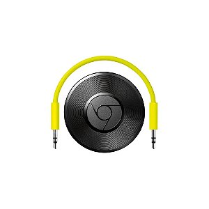 Chromecast Audio Google GA3A00150 Wi-fi - Preto (Sem Garantia)