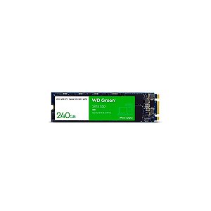 Disco rígido SSD Western Digital M.2 SATA 240GB WDS240G3G0B - Verde