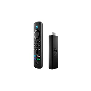 Controle Remoto Amazon Fire TV Stick 4K Max com Wi-Fi e Alexa