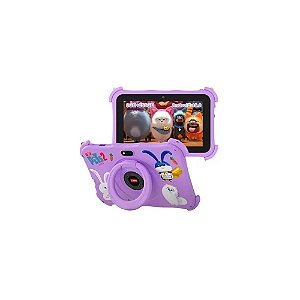 Tablet Infantil C Idea CM89 Kids 256GB / 8GB de RAM / Tela 7"/ Wi-Fi / Bluetooth / GPS - Roxo