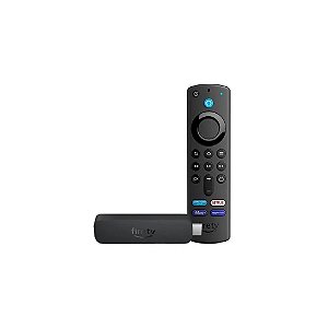 Fire TV Stick 4K 2ª Geração Amazon com Controle Remoto 3ª Geração Alexa Voice - (840268929909)