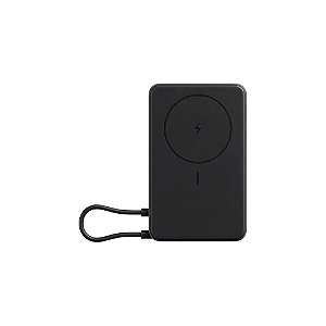 Carregador Portátil Xiaomi Magnetic Power Bank BHR08P9GL 10000mAh - Preto