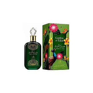 Perfume Al Wataniah Sabah Al Ward Garden Eau de Parfum Feminino 100ML