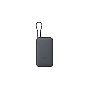 Carregador Portátil Xiaomi PB2020MI 20000mAh USB-C 22,5W Cinza Escuro