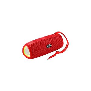 Caixa de Som Portátil G-Tide SH20 Bluetooth - Vermelha