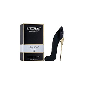 Perfume Coleção Beauty Brand N.º B-001 Good Girl Eau de Parfum Feminino 80ML
