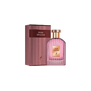 Perfume Maison Alhambra Rose Origami Eau de Parfum Unissex 100Ml