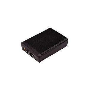 Caixa Subwoofer Nakamichi 8" Amplificador NBF20.0A 650W