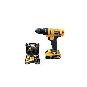 Kit de Ferramentas - Parafusadeira Kandexs SP-994 - Bivolt