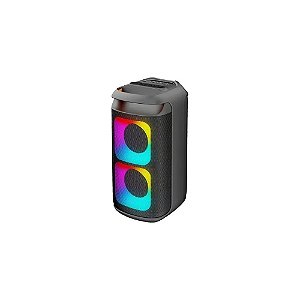 Caixa de Som JBK JBK-4202 / FM / Microfone / USB / TF / BT / 2*4
