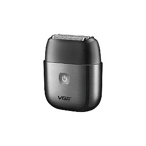 Máquina de Barbear VGR V-340 Barbeador Shaver Mini com LCD