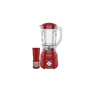 Liquidificador Britania BLQ970 Turbo / C/ F / 220V / Vermelho