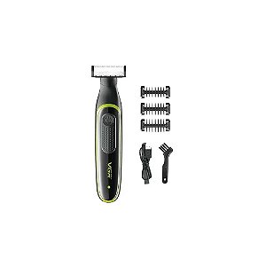 Barbeador VGR V-017 Barba Recarregável