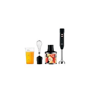 Liquidificador 4 Em 1 Raf R.272B - 800W - Inox - 220V