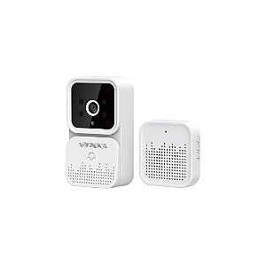 Câmera Campainha Sem Fio Satellite A-DB21 Wifi