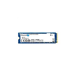 SSD M.2 2TB Kingston NV3 2280 Nvme SNV3S/2000G 6000/5000 MB/s Geração 4