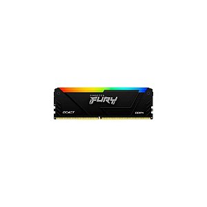 Mem DDR4 32GB 3600 Kingston Fury Beast Black RGB