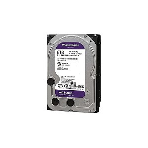 Disco rígido SATA3 6TB Western WD64PURZ Surveillance Purple